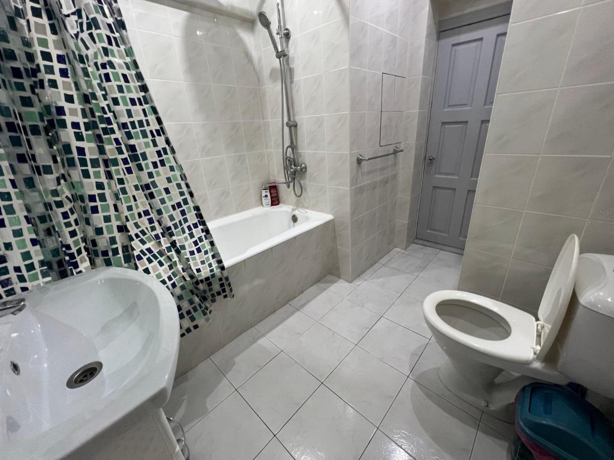 3-Bedroom Apartment On Ohunboboev Taschkent Exterior foto