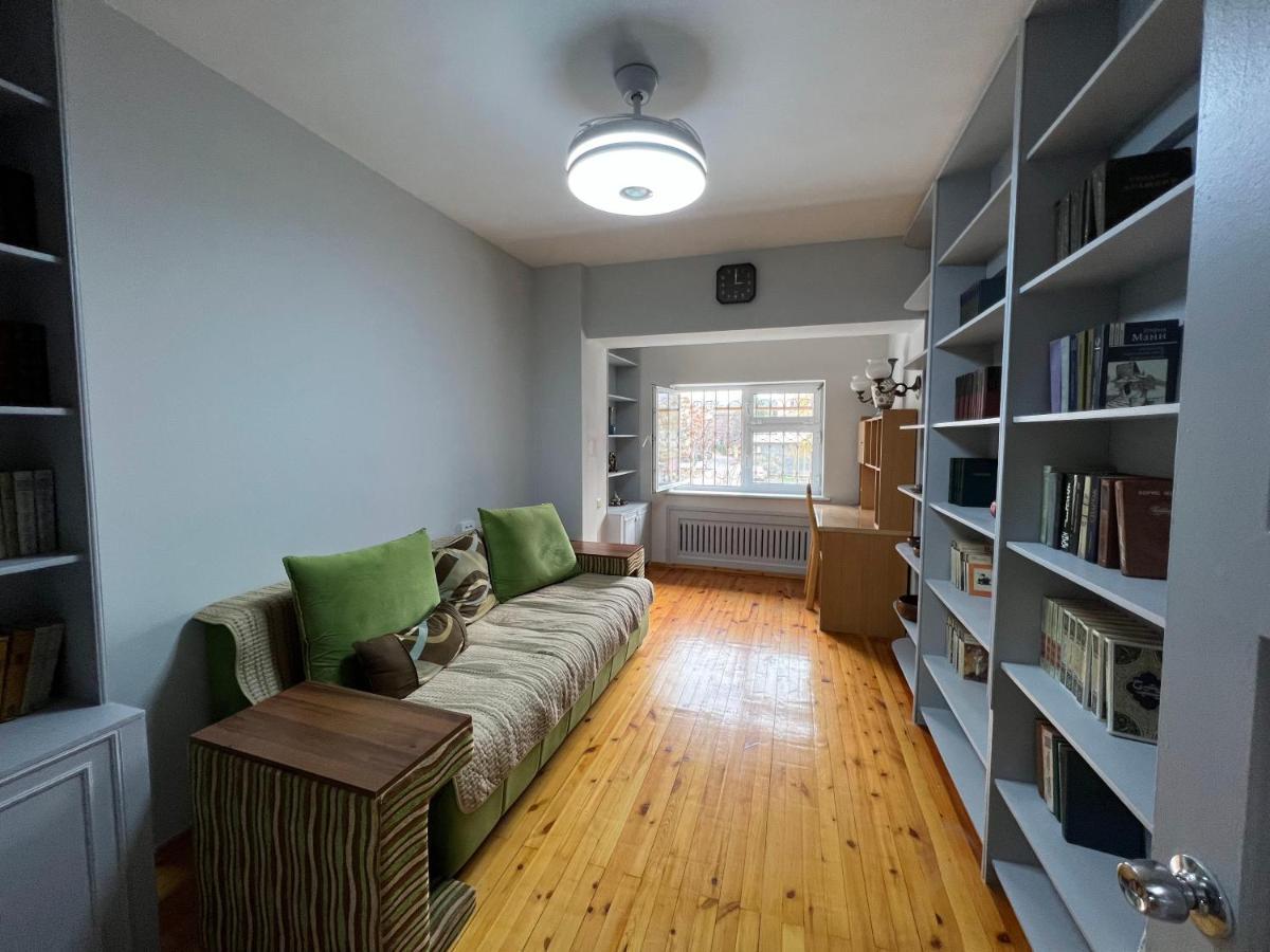 3-Bedroom Apartment On Ohunboboev Taschkent Exterior foto