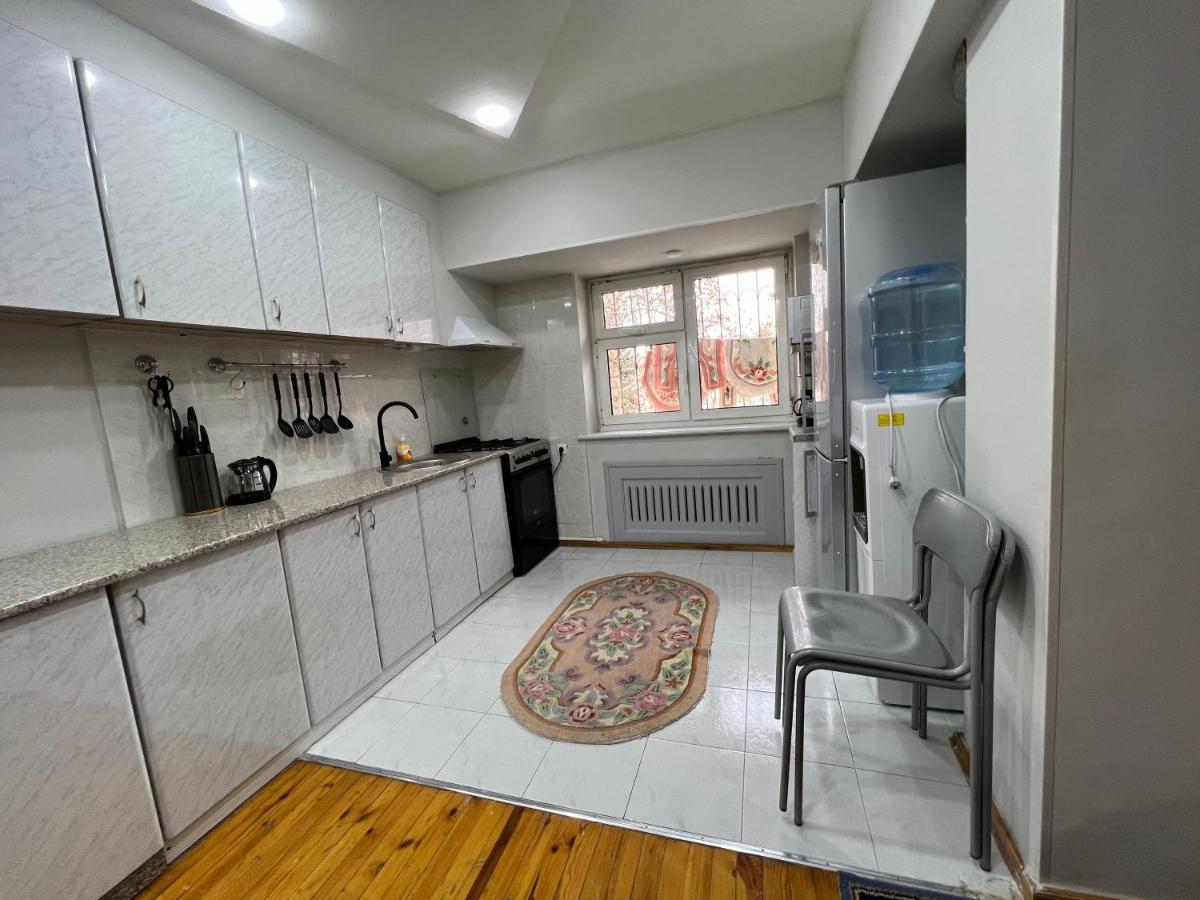 3-Bedroom Apartment On Ohunboboev Taschkent Exterior foto