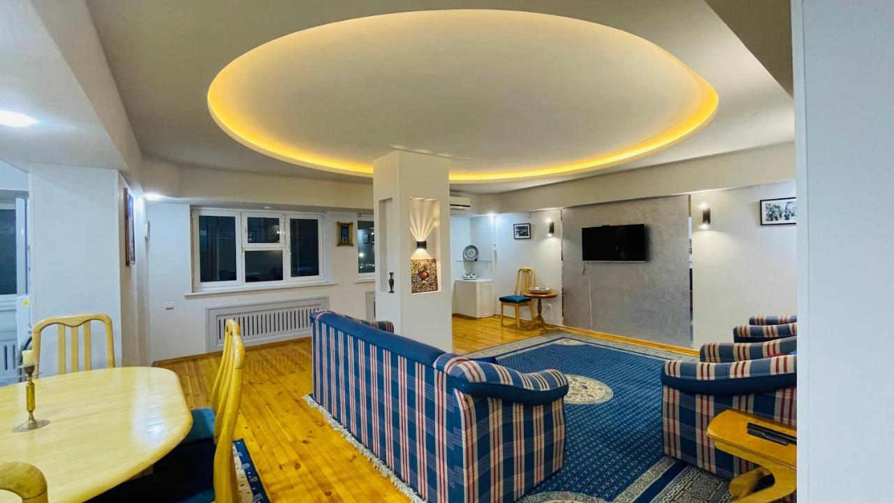 3-Bedroom Apartment On Ohunboboev Taschkent Exterior foto