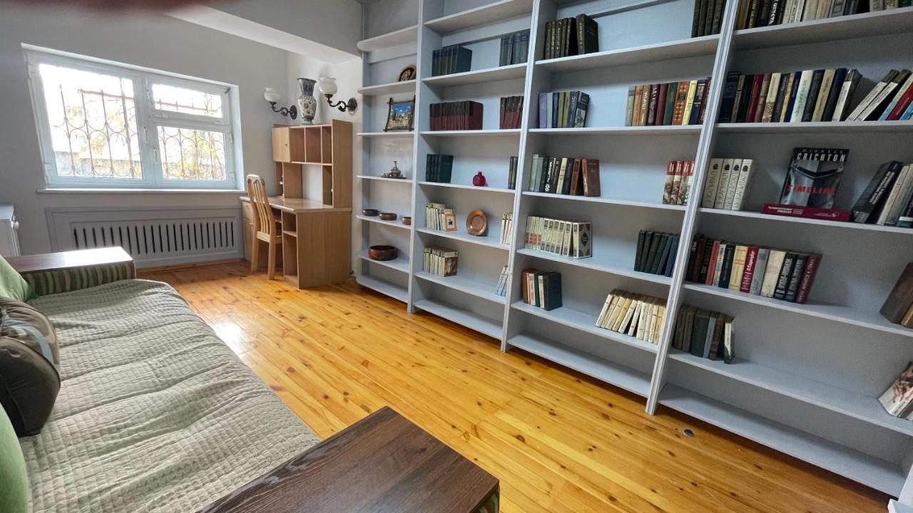 3-Bedroom Apartment On Ohunboboev Taschkent Exterior foto