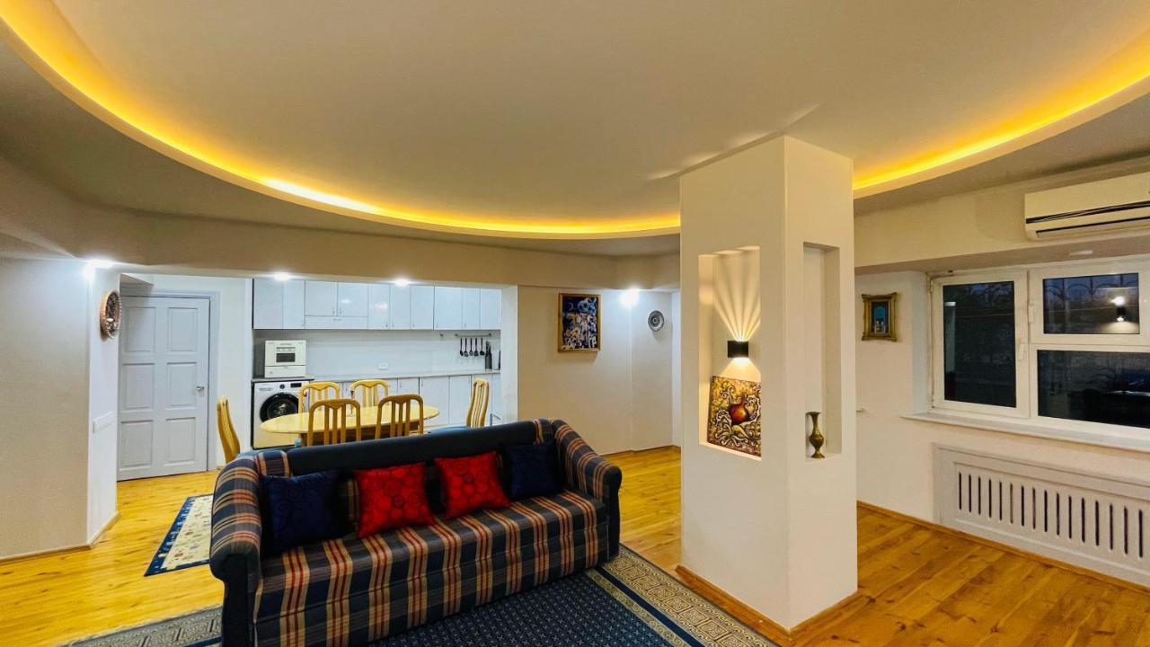 3-Bedroom Apartment On Ohunboboev Taschkent Exterior foto