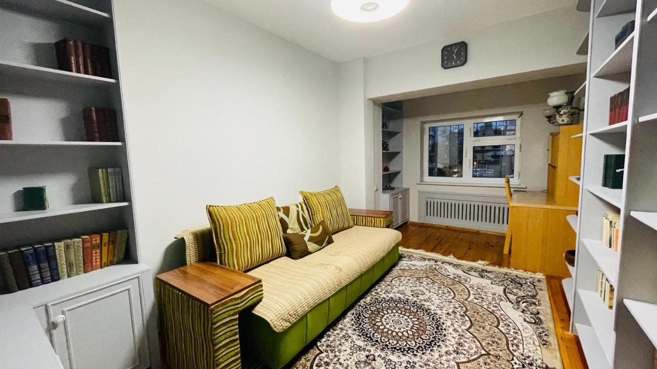 3-Bedroom Apartment On Ohunboboev Taschkent Exterior foto