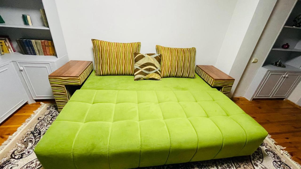 3-Bedroom Apartment On Ohunboboev Taschkent Exterior foto