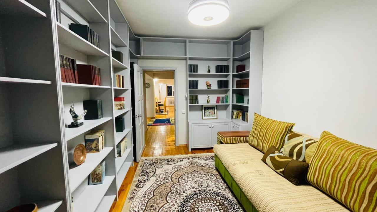 3-Bedroom Apartment On Ohunboboev Taschkent Exterior foto