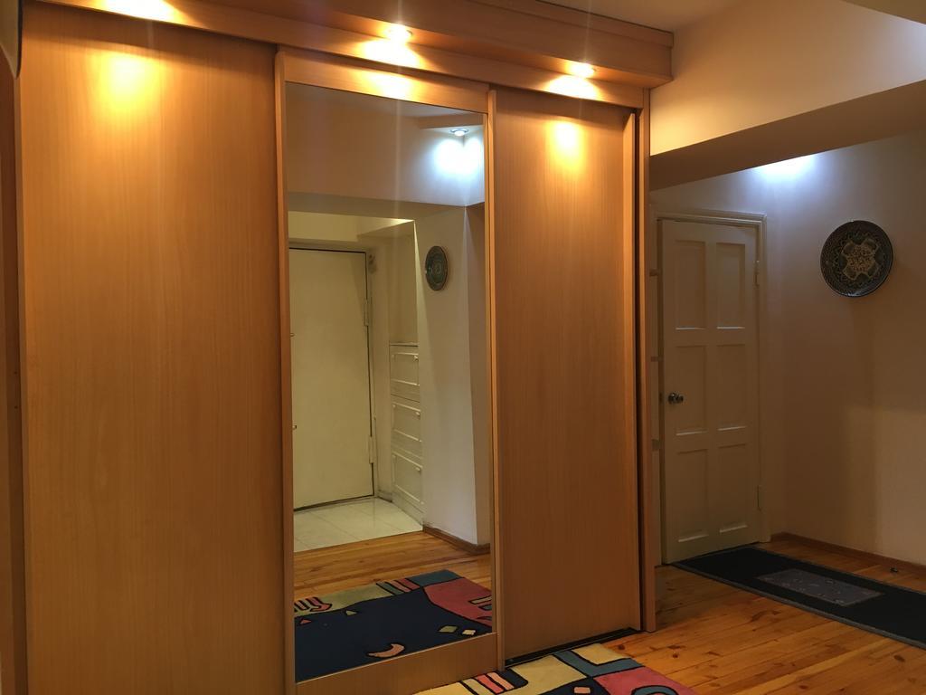 3-Bedroom Apartment On Ohunboboev Taschkent Exterior foto